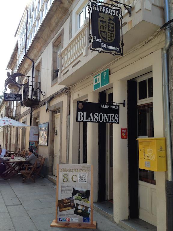 Albergue Los Blasones Sarria Exterior foto